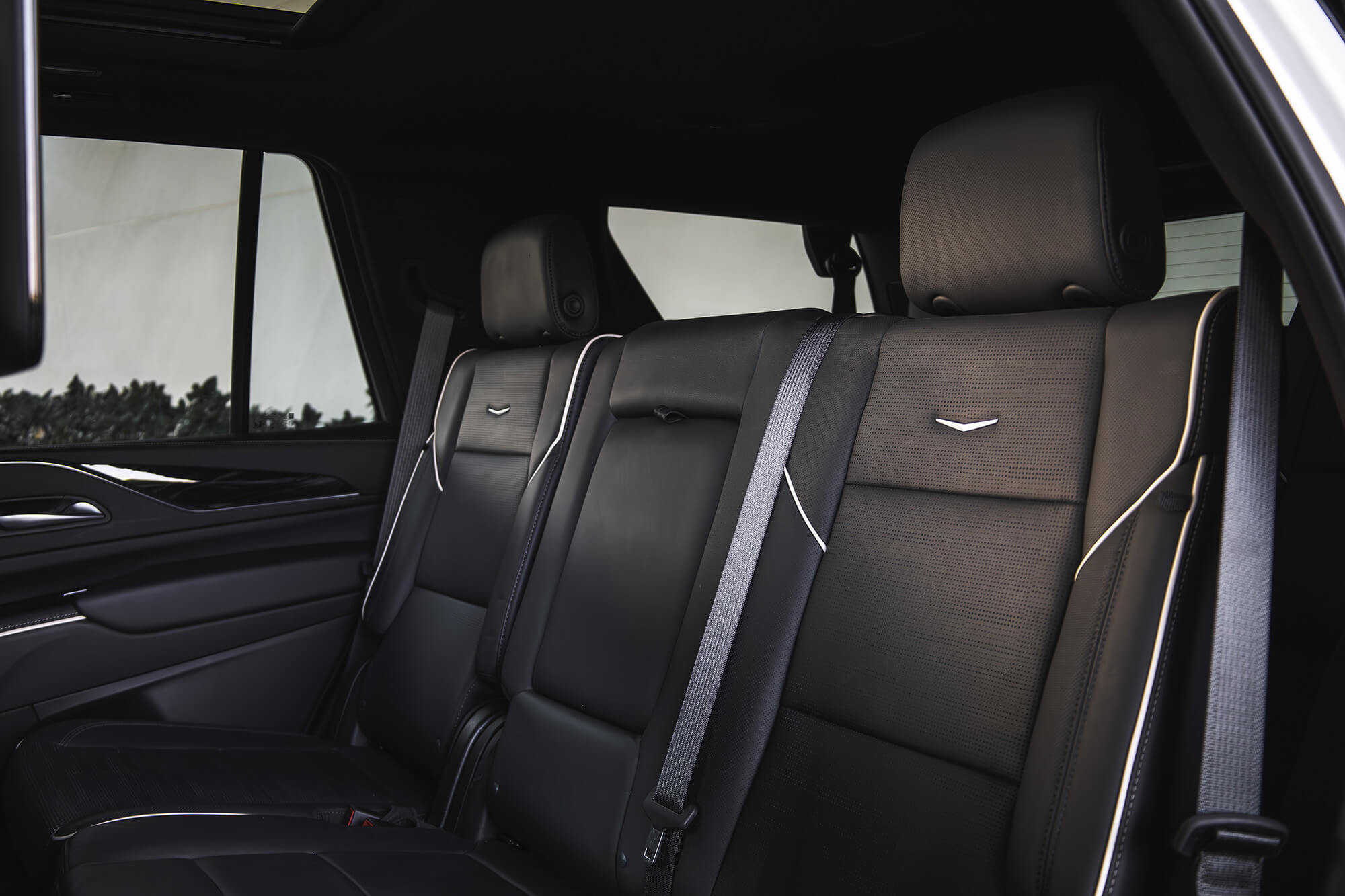 Cadillac Escalade Blanc