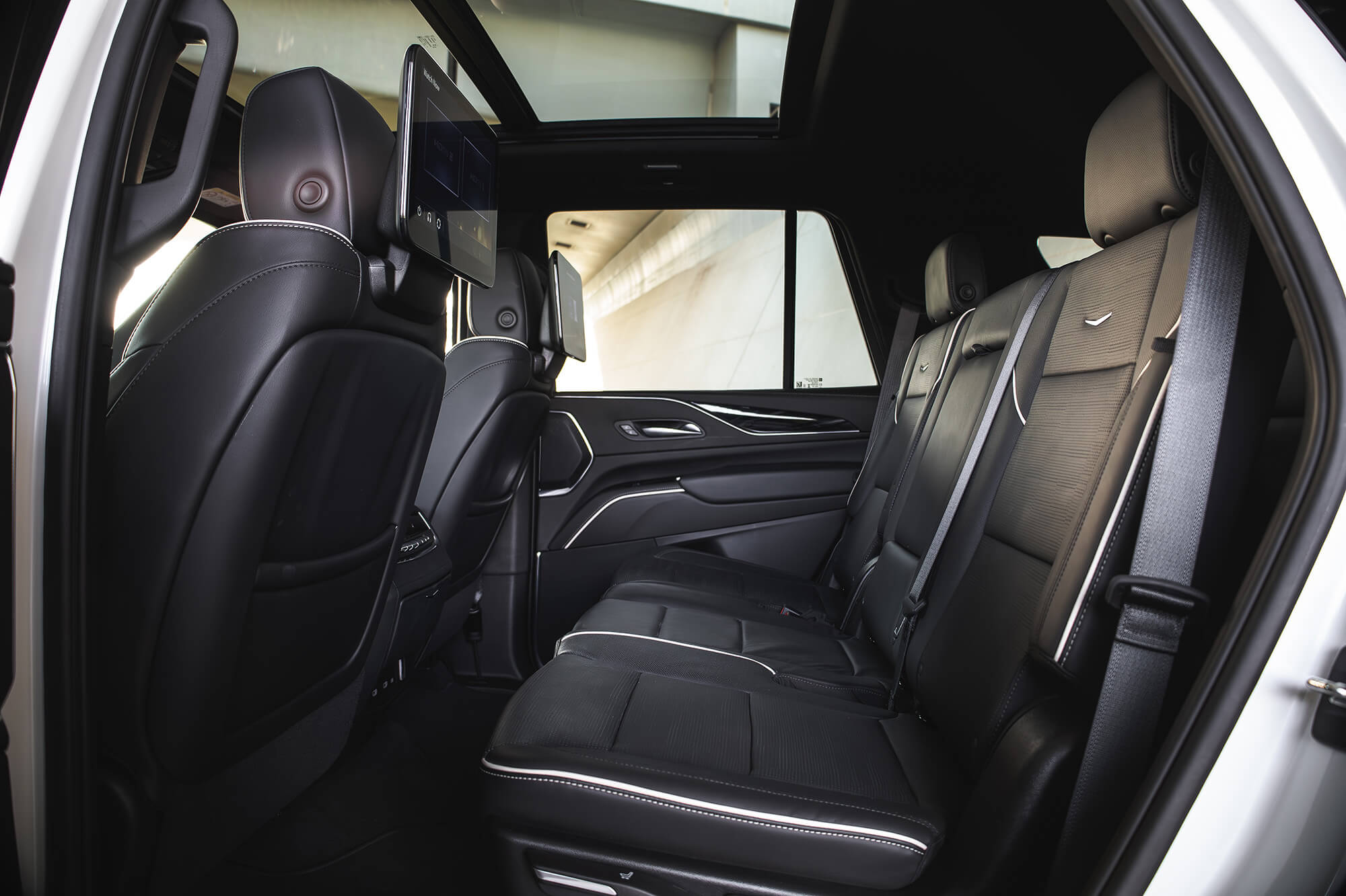 Cadillac Escalade Blanc