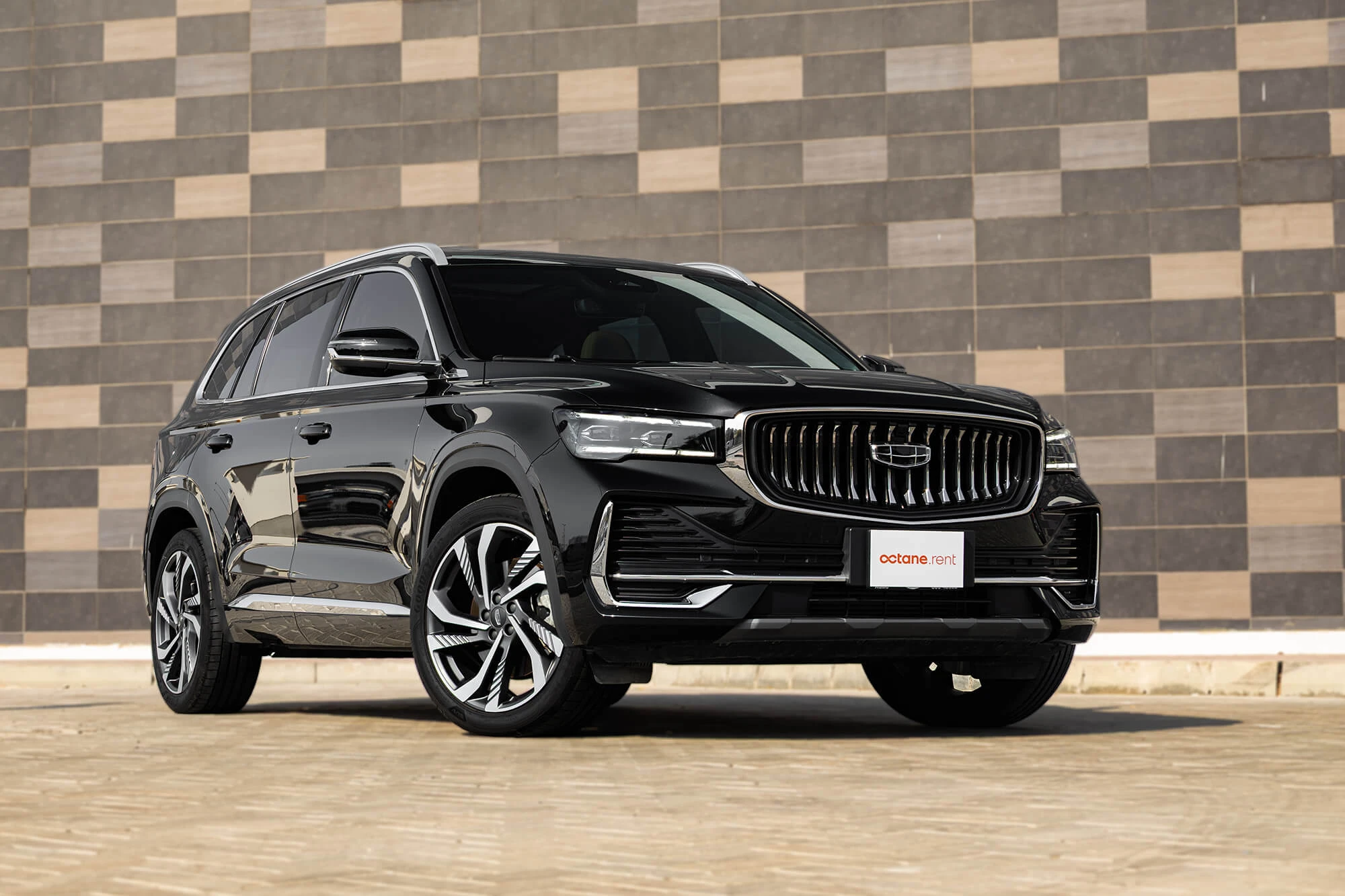 Geely Monjaro Black Geely Monjaro Black