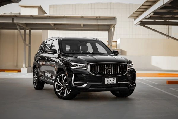 Geely Monjaro Black