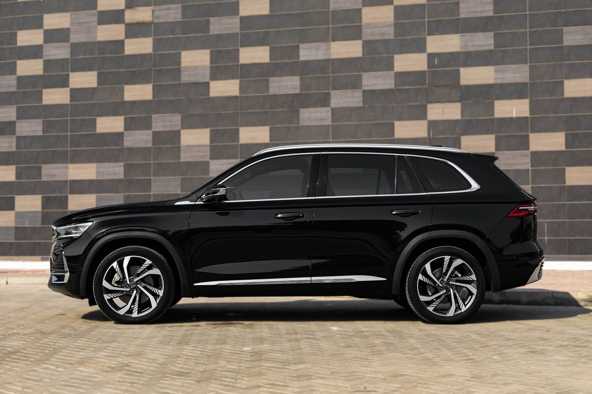 Geely Monjaro Negro Geely Monjaro Negro