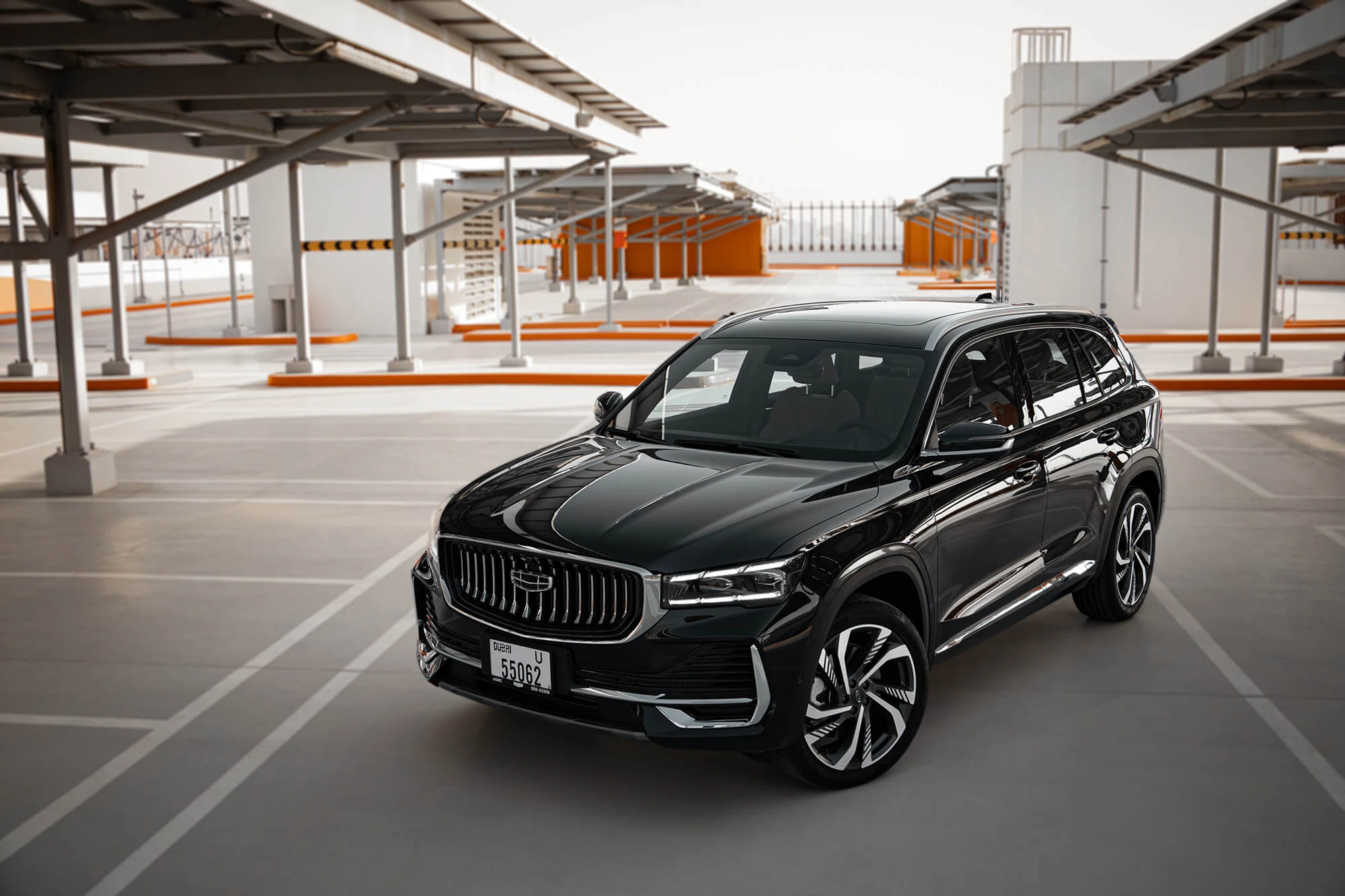 Geely Monjaro Black