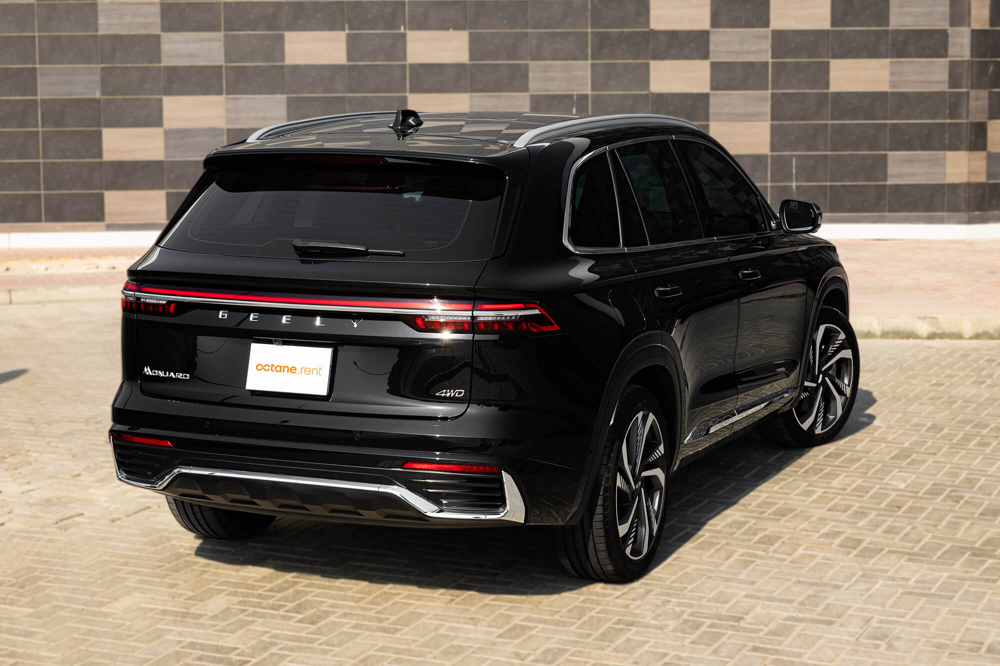 Geely Monjaro Negro Geely Monjaro Negro