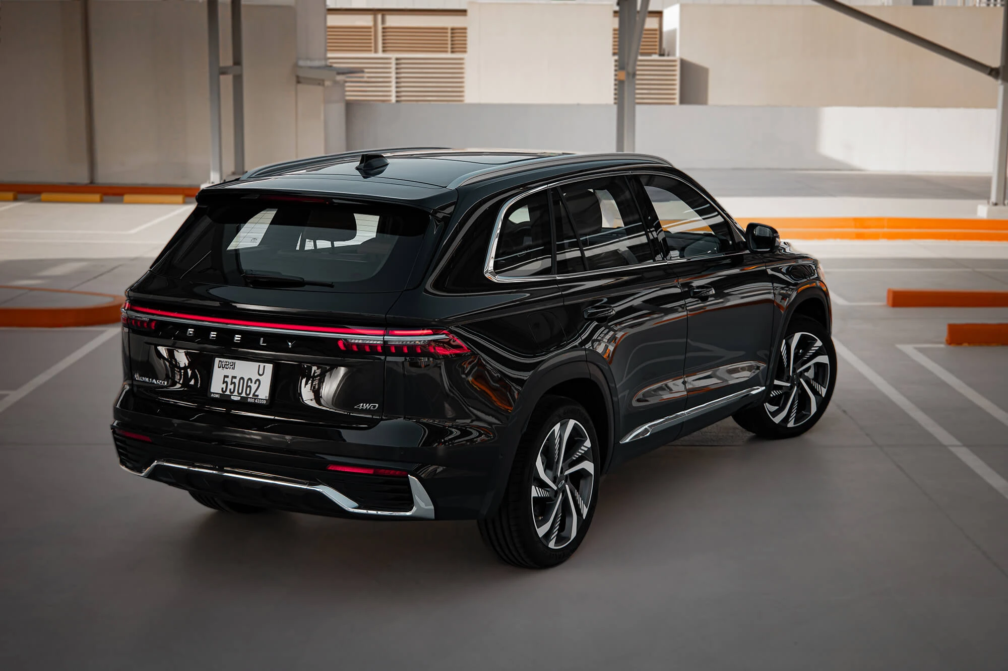 Geely Monjaro Black