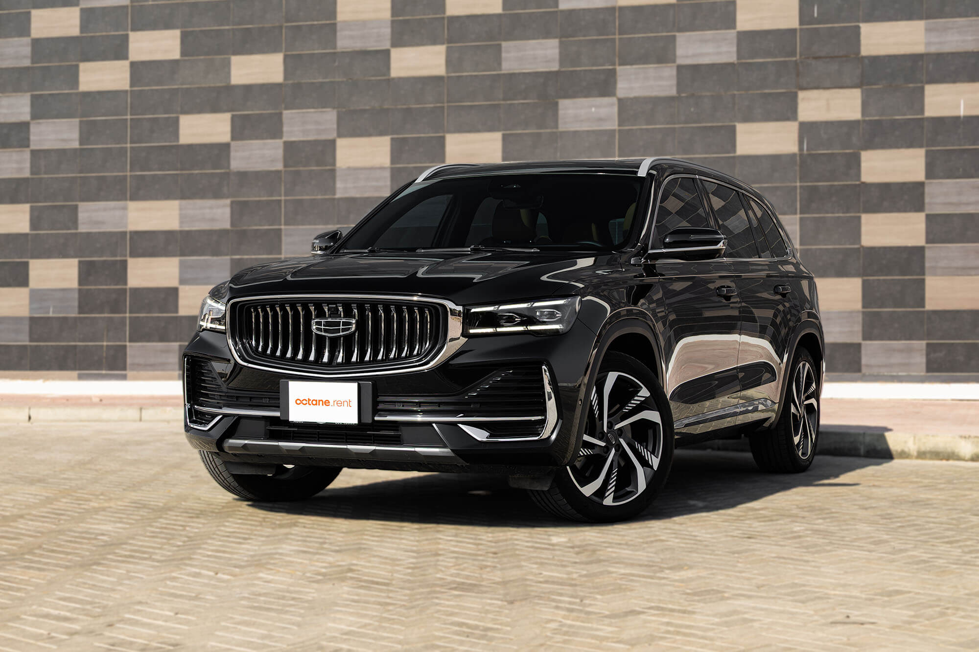 Geely Monjaro Negro Geely Monjaro Negro