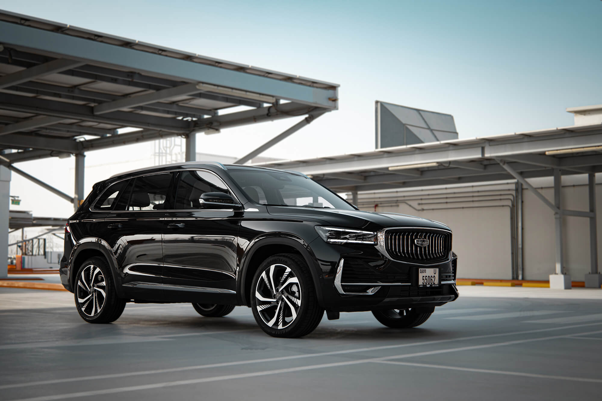 Geely Monjaro Black