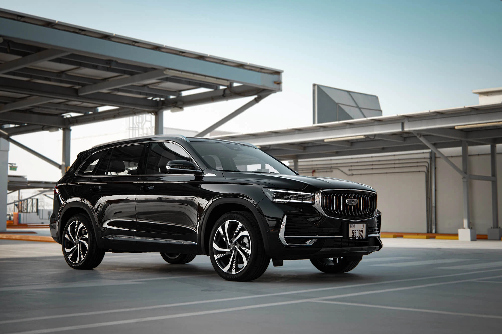 Geely Monjaro Black