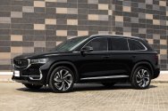 Geely Monjaro Negro Geely Monjaro Negro