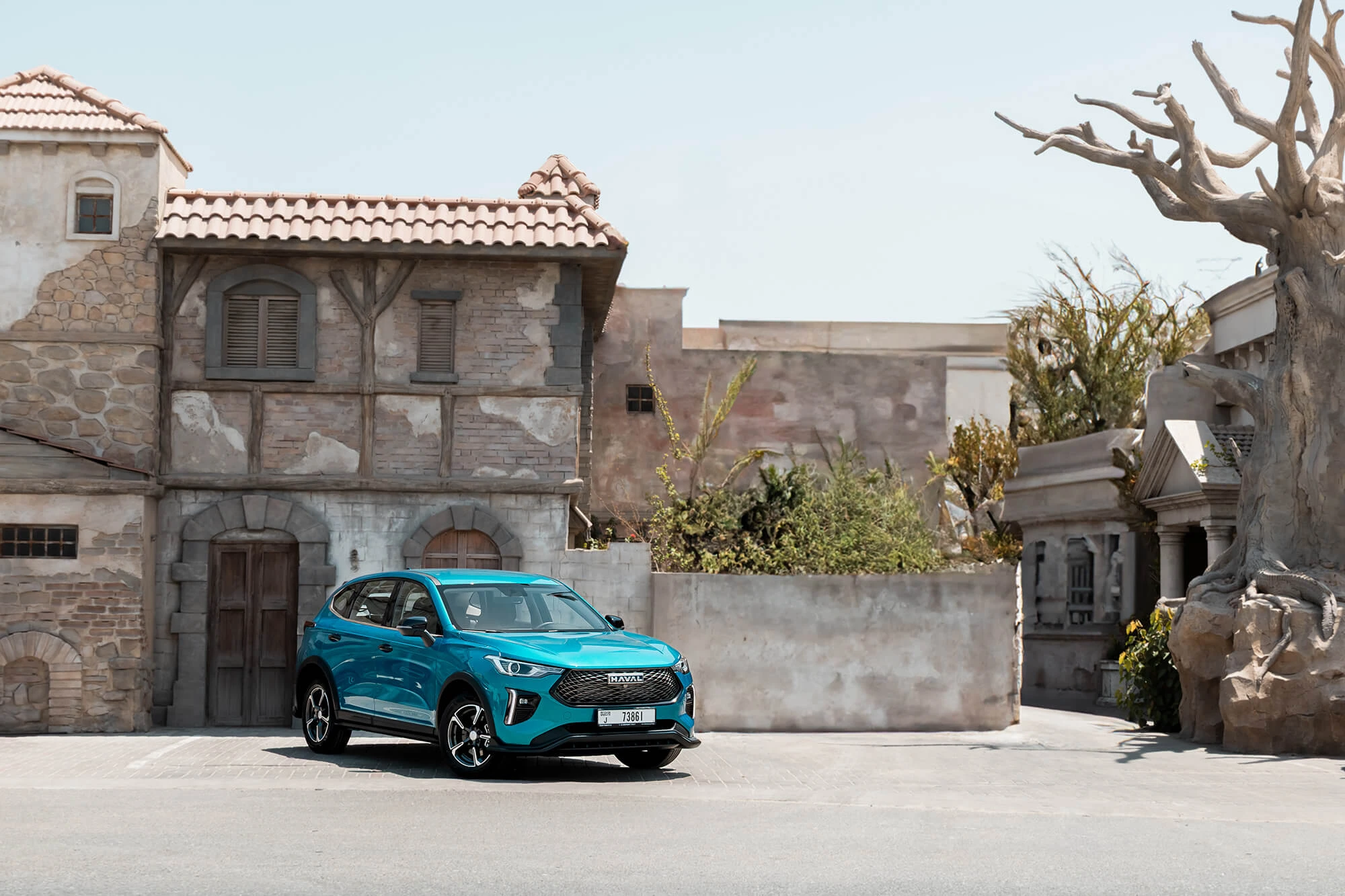 Haval Jolion Blue