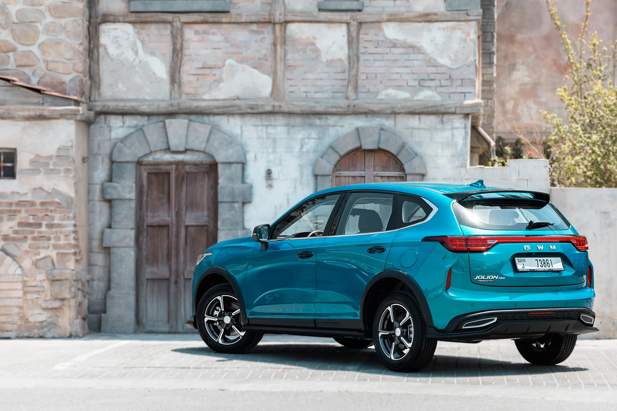 Haval Jolion Blue