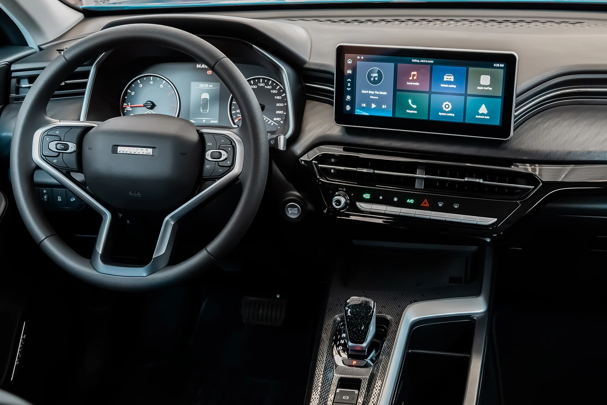 Haval Jolion Blue