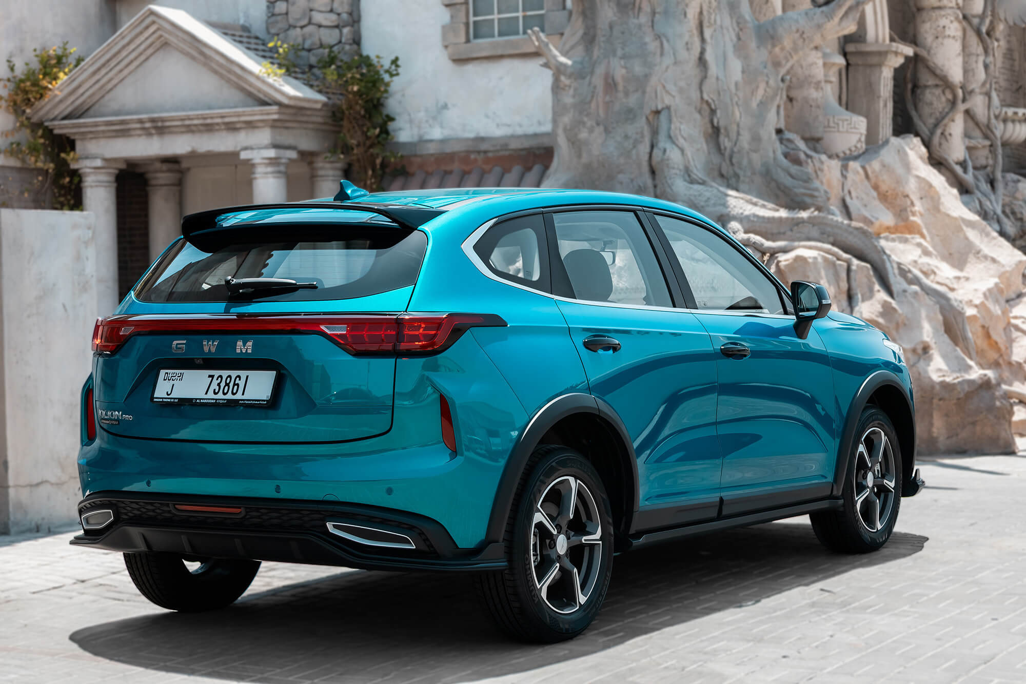 Haval Jolion Blue