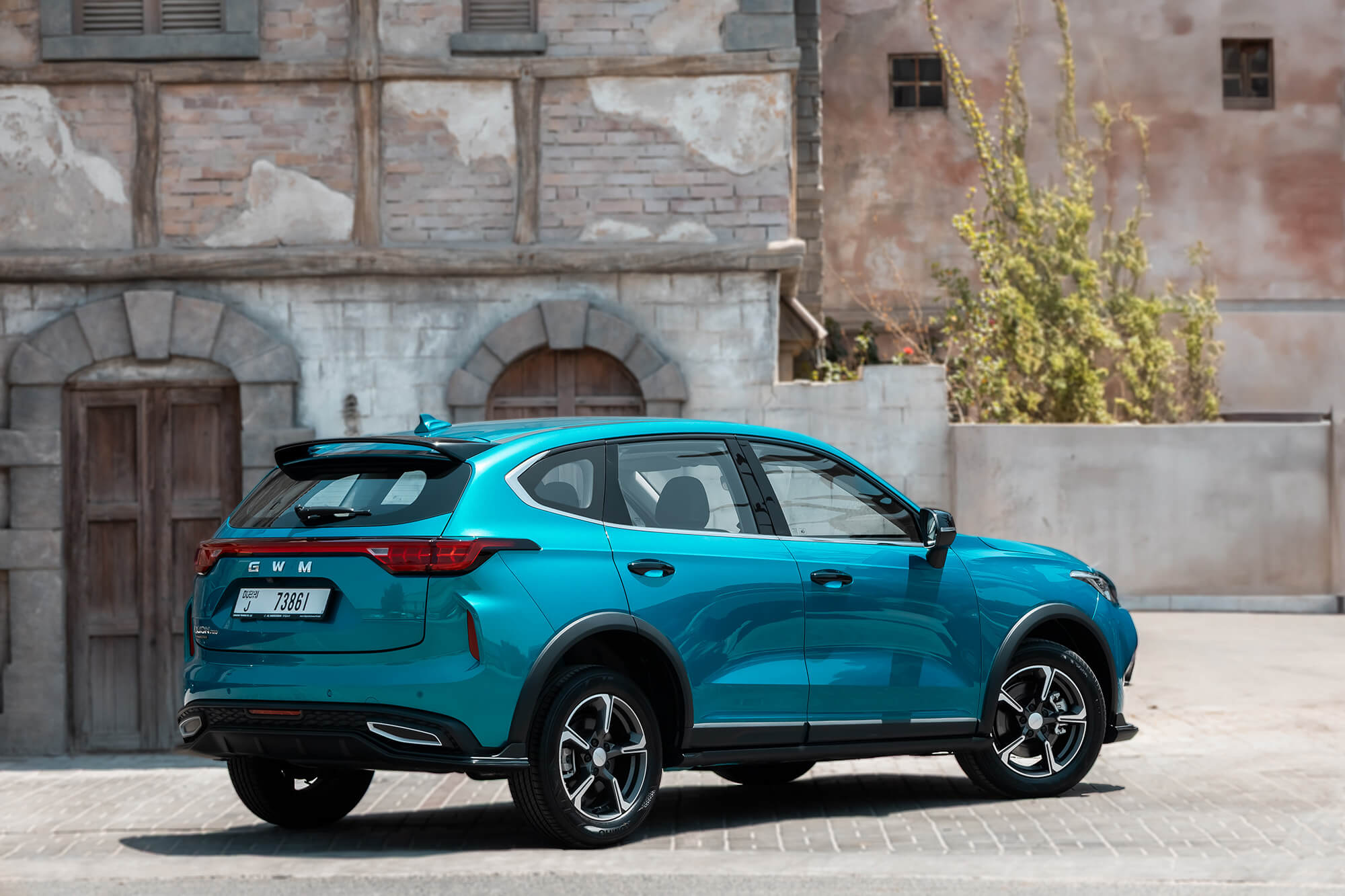 Haval Jolion Blue
