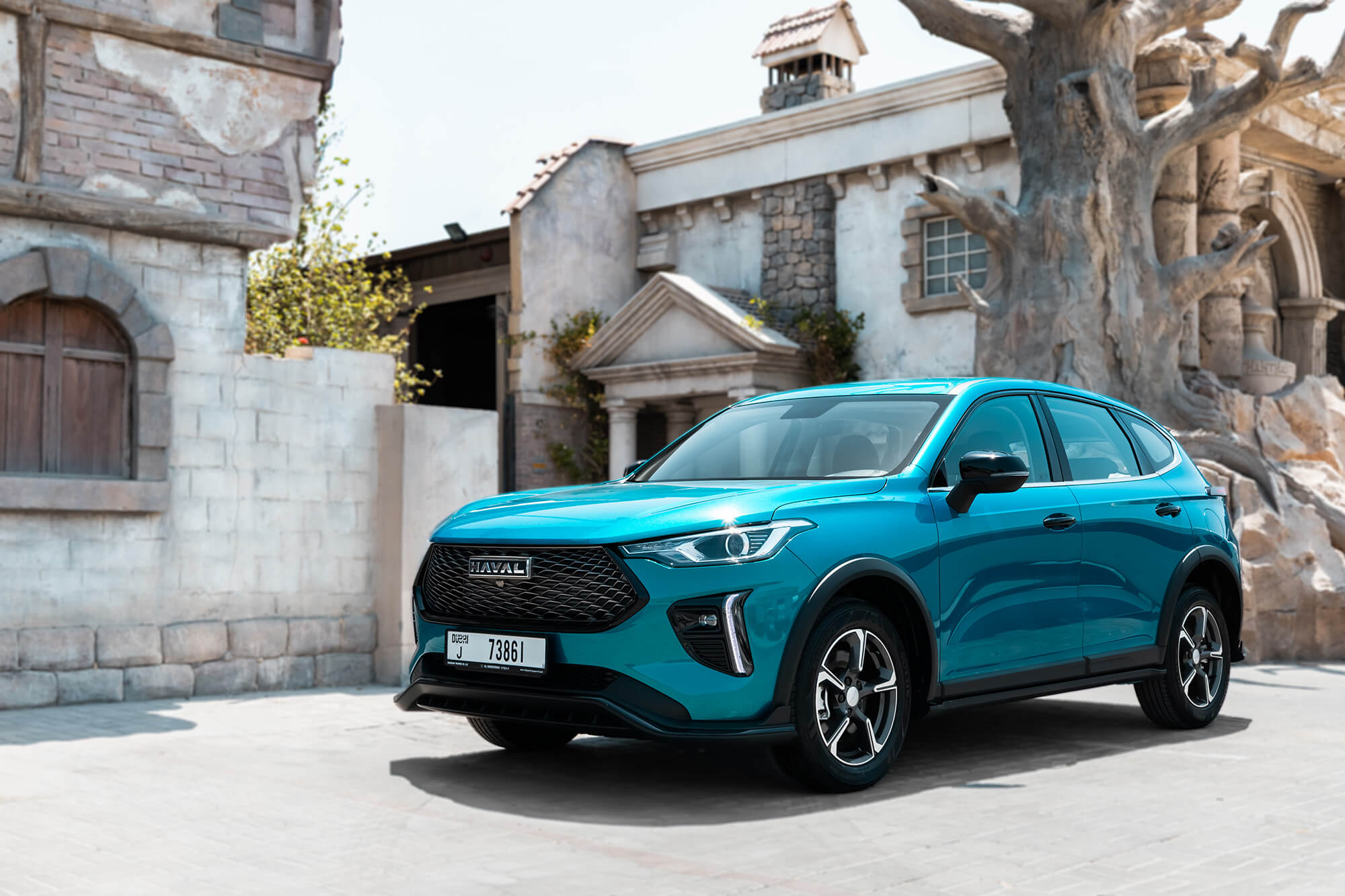 Haval Jolion Blue