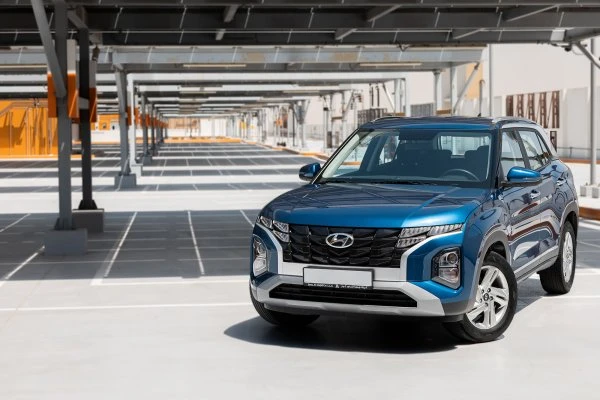 Hyundai Creta Nova Geração Azul