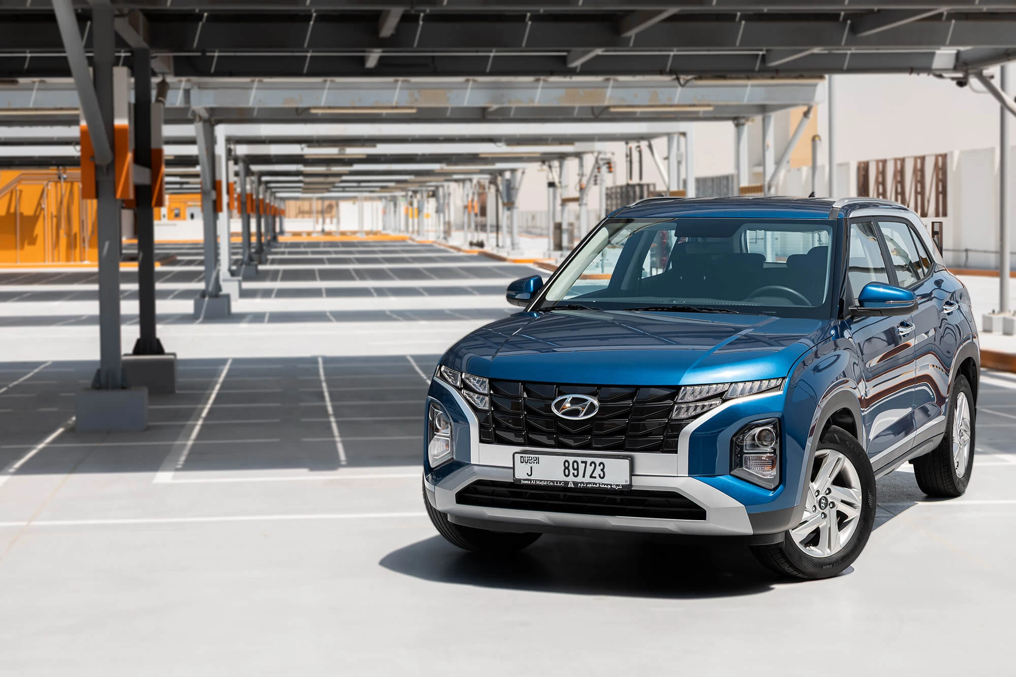 Hyundai Creta Blu