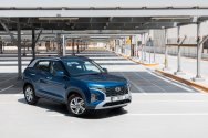 Hyundai Creta Ny Gen Blå