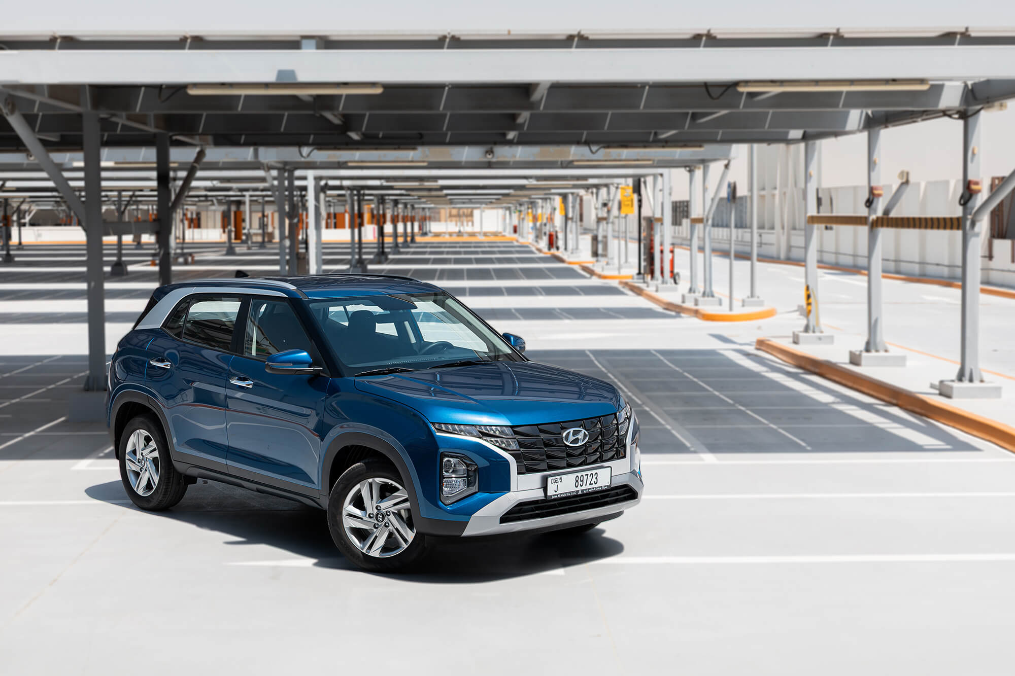 Hyundai Creta New Gen Blue