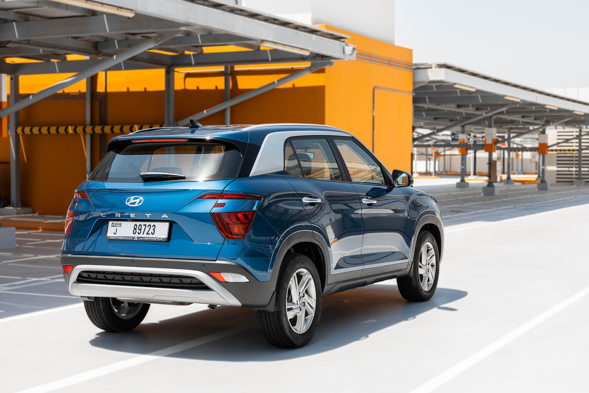 Hyundai Creta New Gen Blue