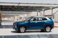 Hyundai Creta Ny Gen Blå