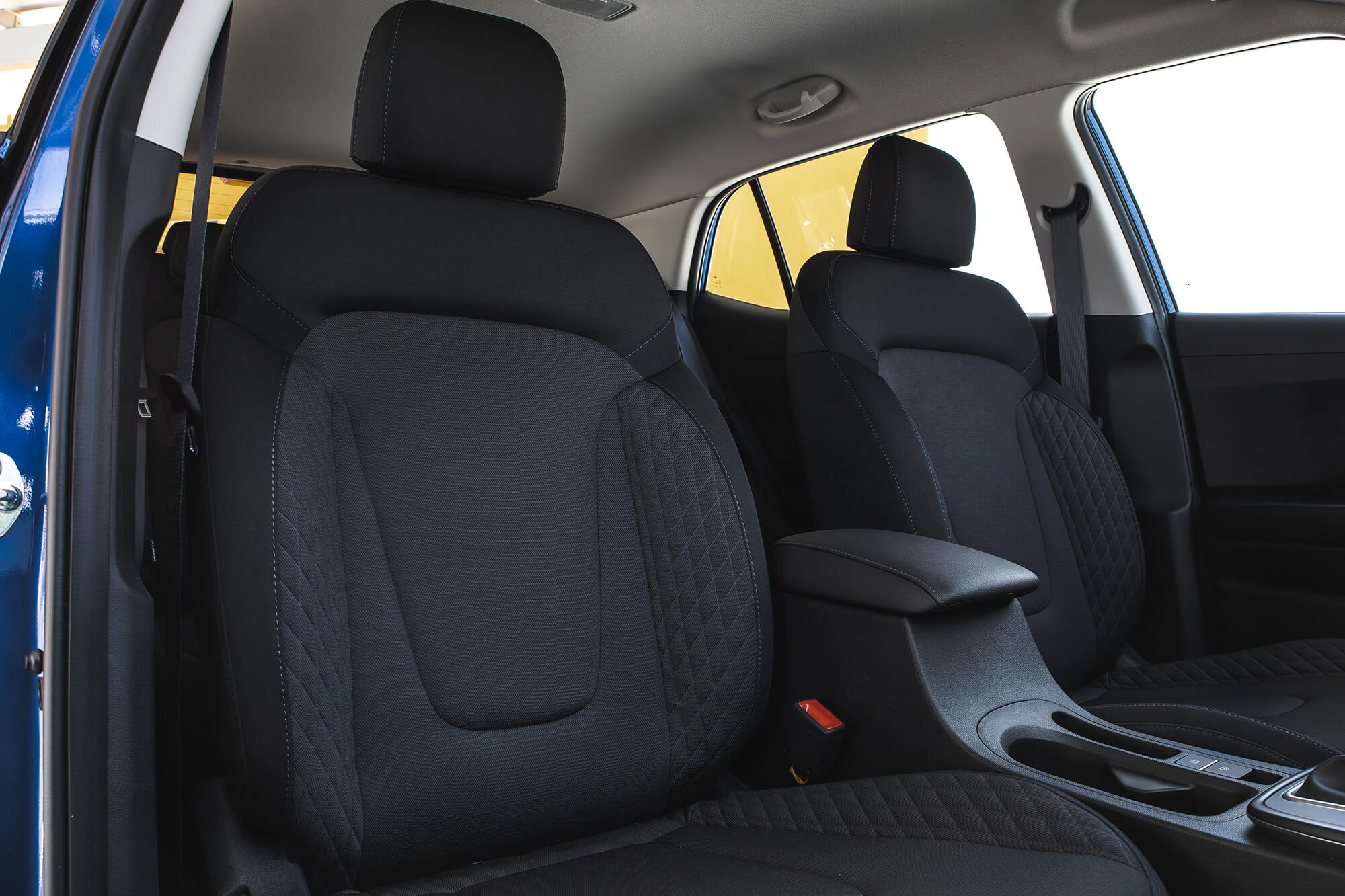Hyundai Creta Ny Gen Blå