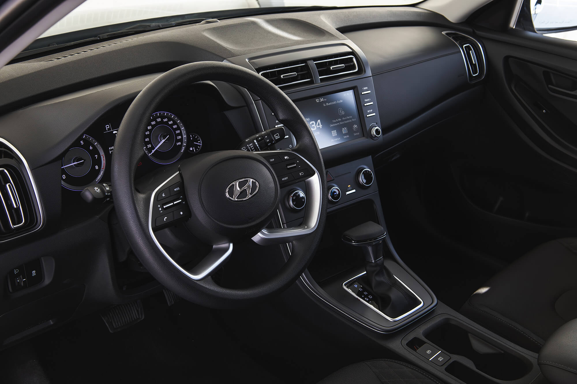 Hyundai Creta New Gen Blue