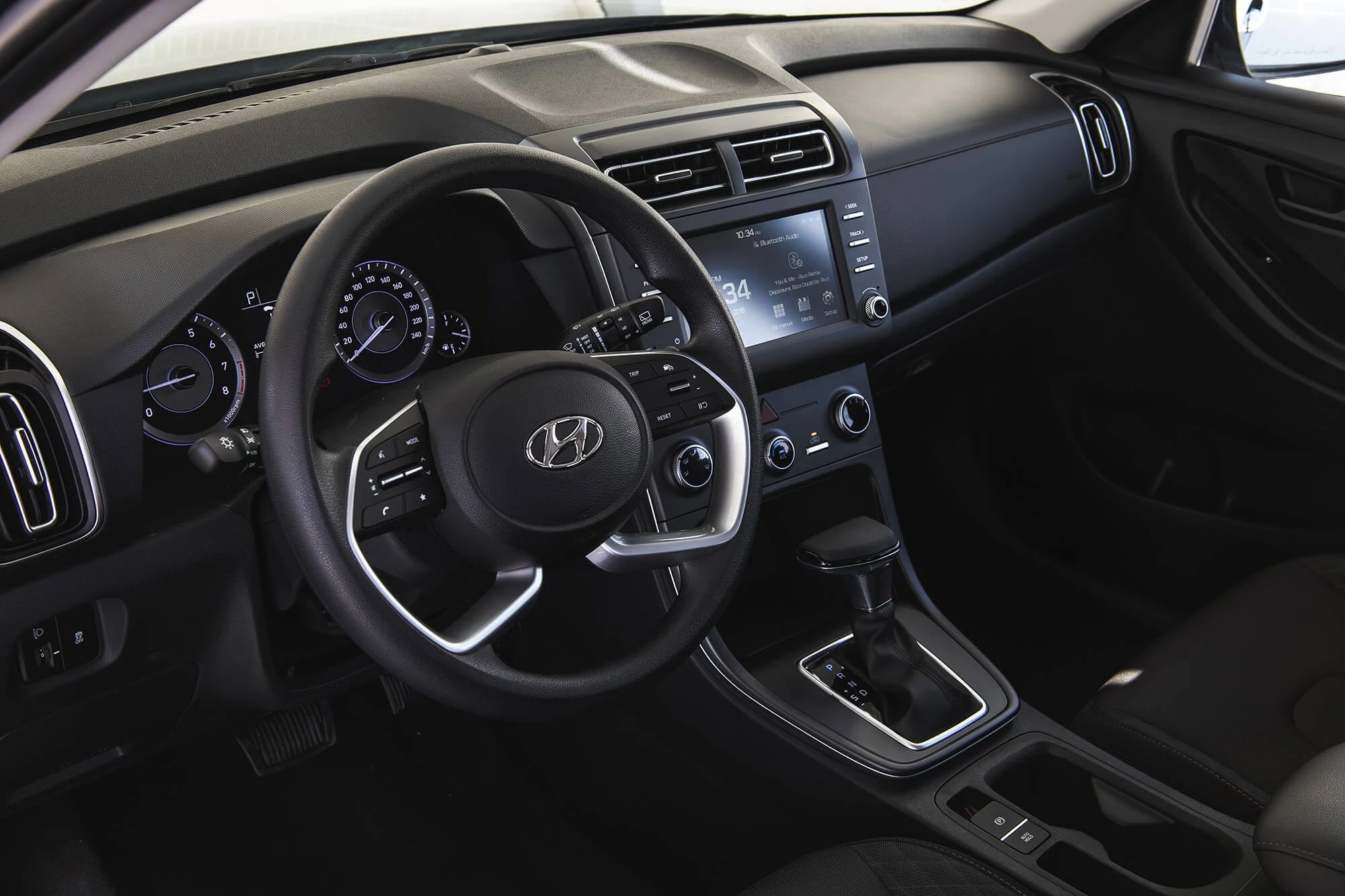 Hyundai Creta Ny Gen Blå
