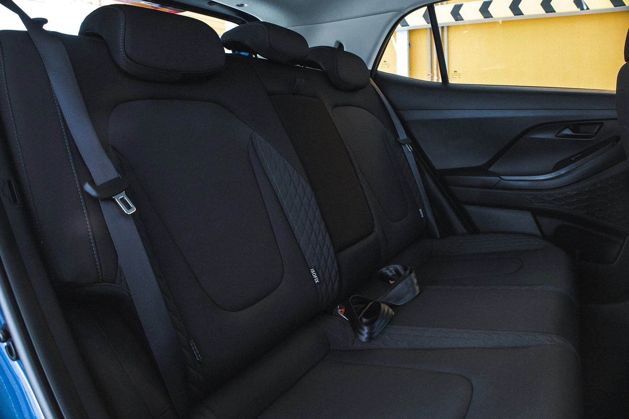 Hyundai Creta Ny Gen Blå