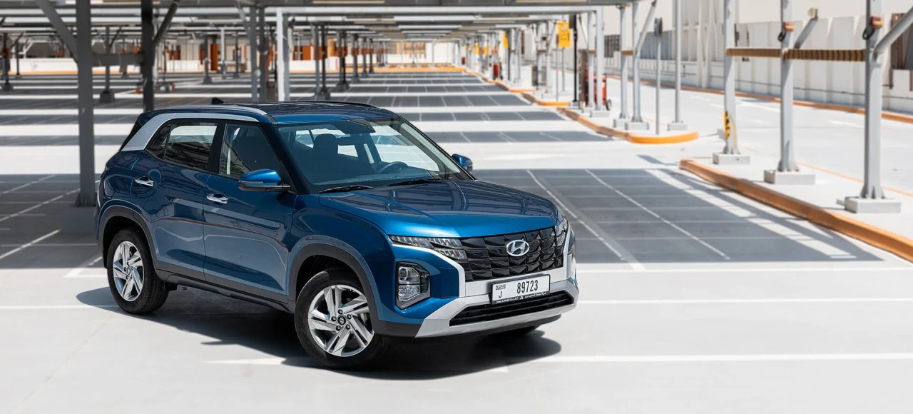 Hyundai Creta Nuova Gen Blu