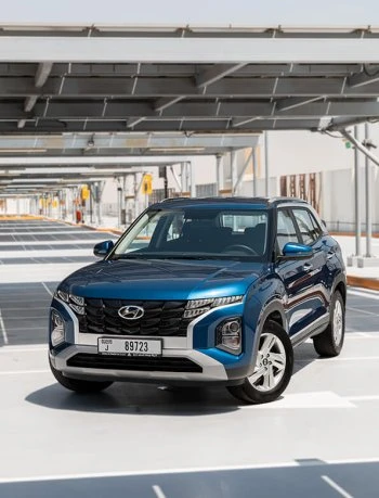 Hyundai Creta Nuova Gen Blu