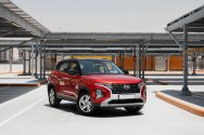 Hyundai Creta New Gen Red