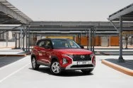Hyundai Creta ny generation röd