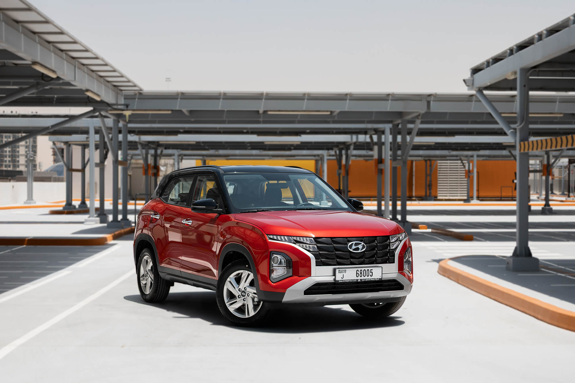 Hyundai Creta New Gen Red