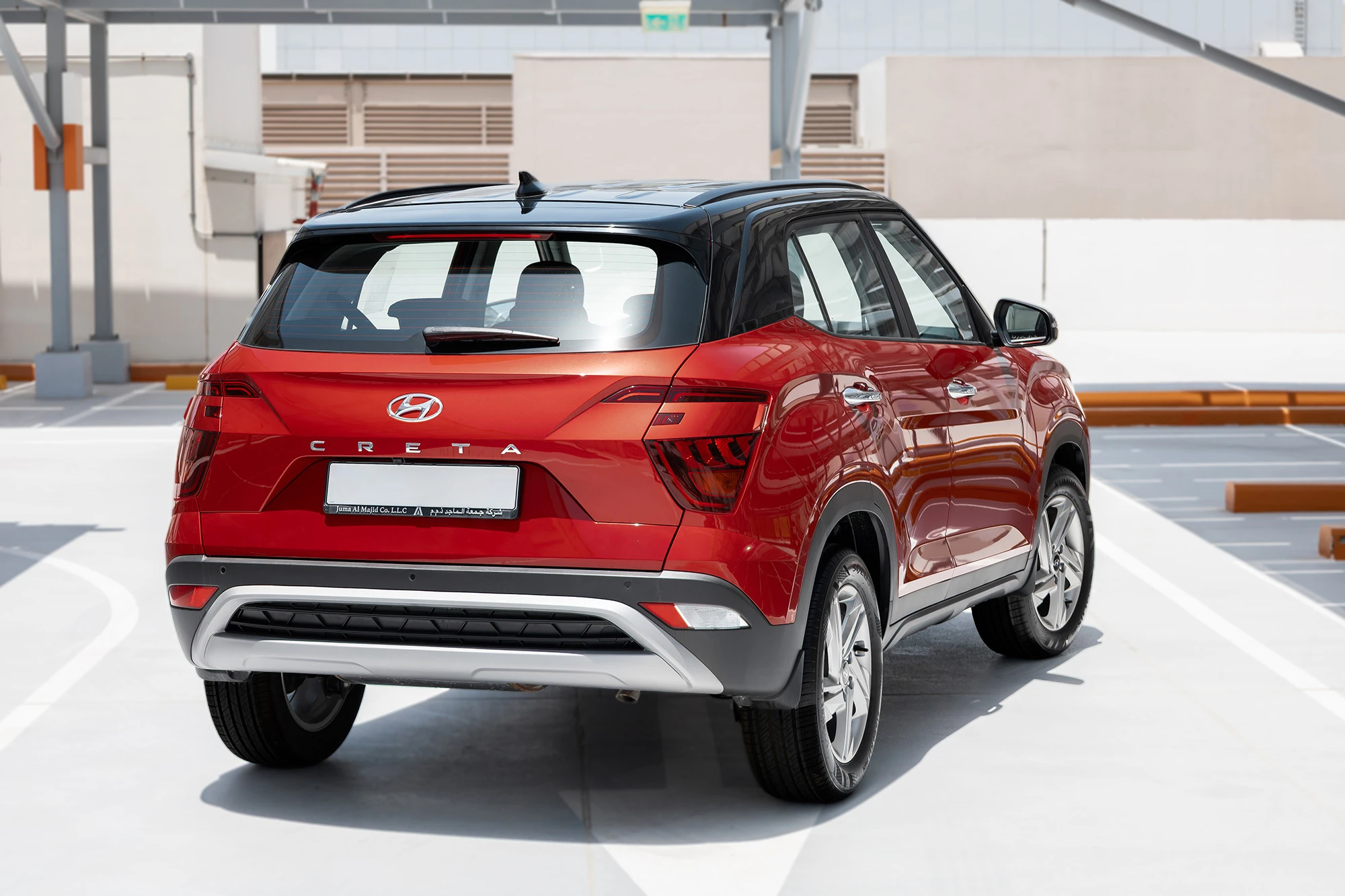 Hyundai Creta New Gen Rouge