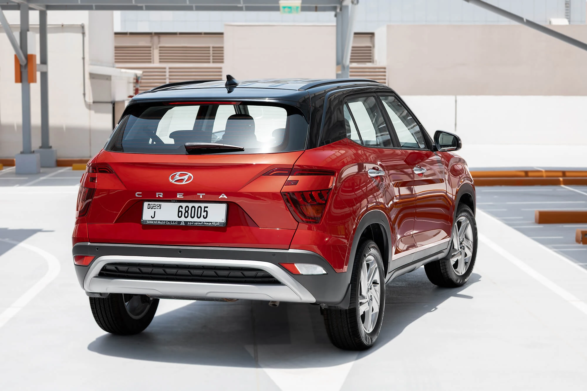 Hyundai Creta ny generation röd