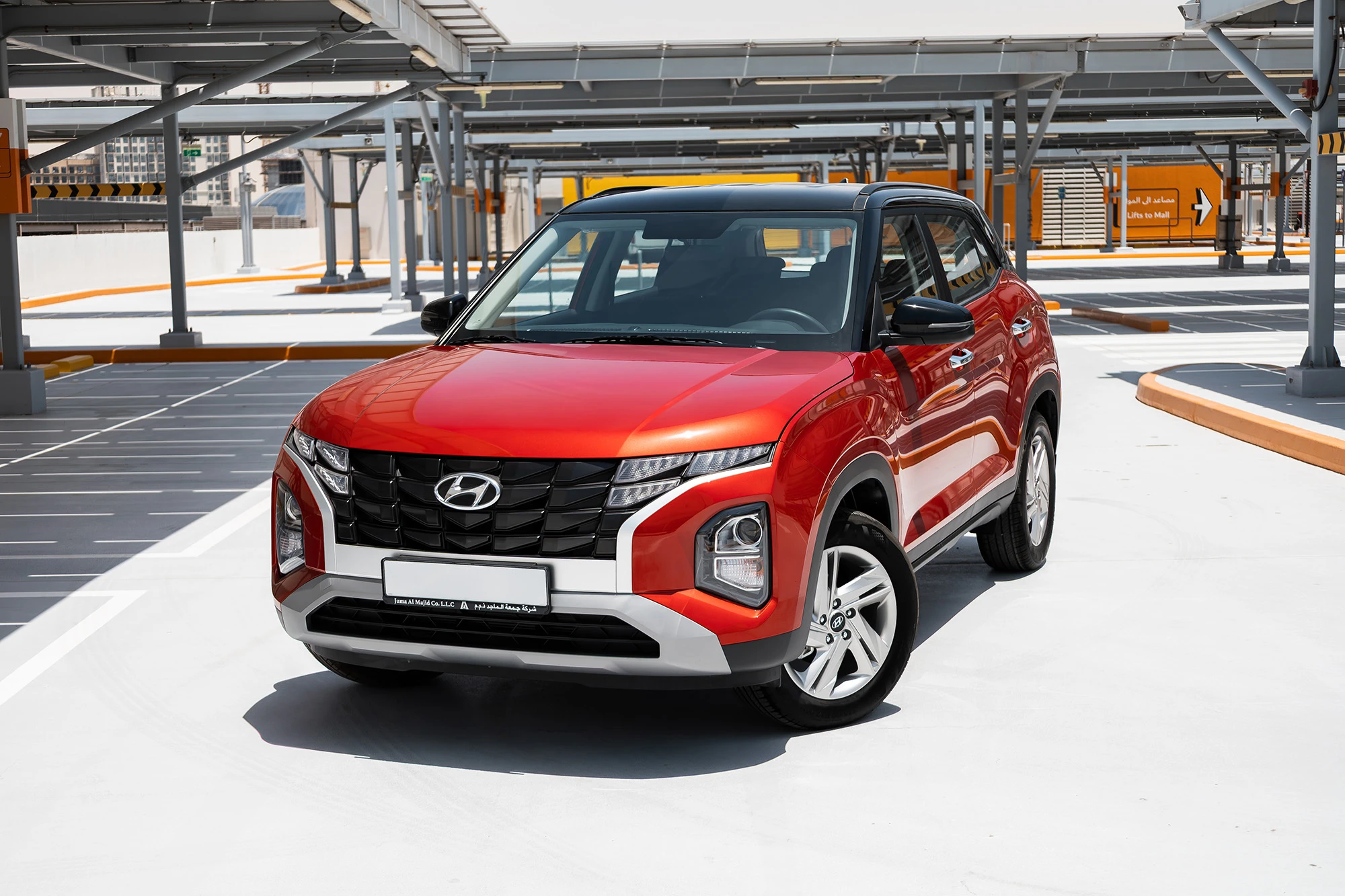 Hyundai Creta New Gen Rouge