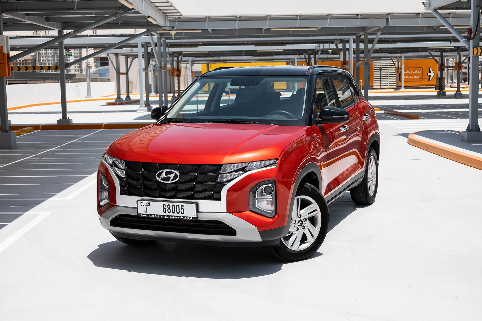 Hyundai Creta ny generation röd