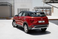 Hyundai Creta ny generation röd