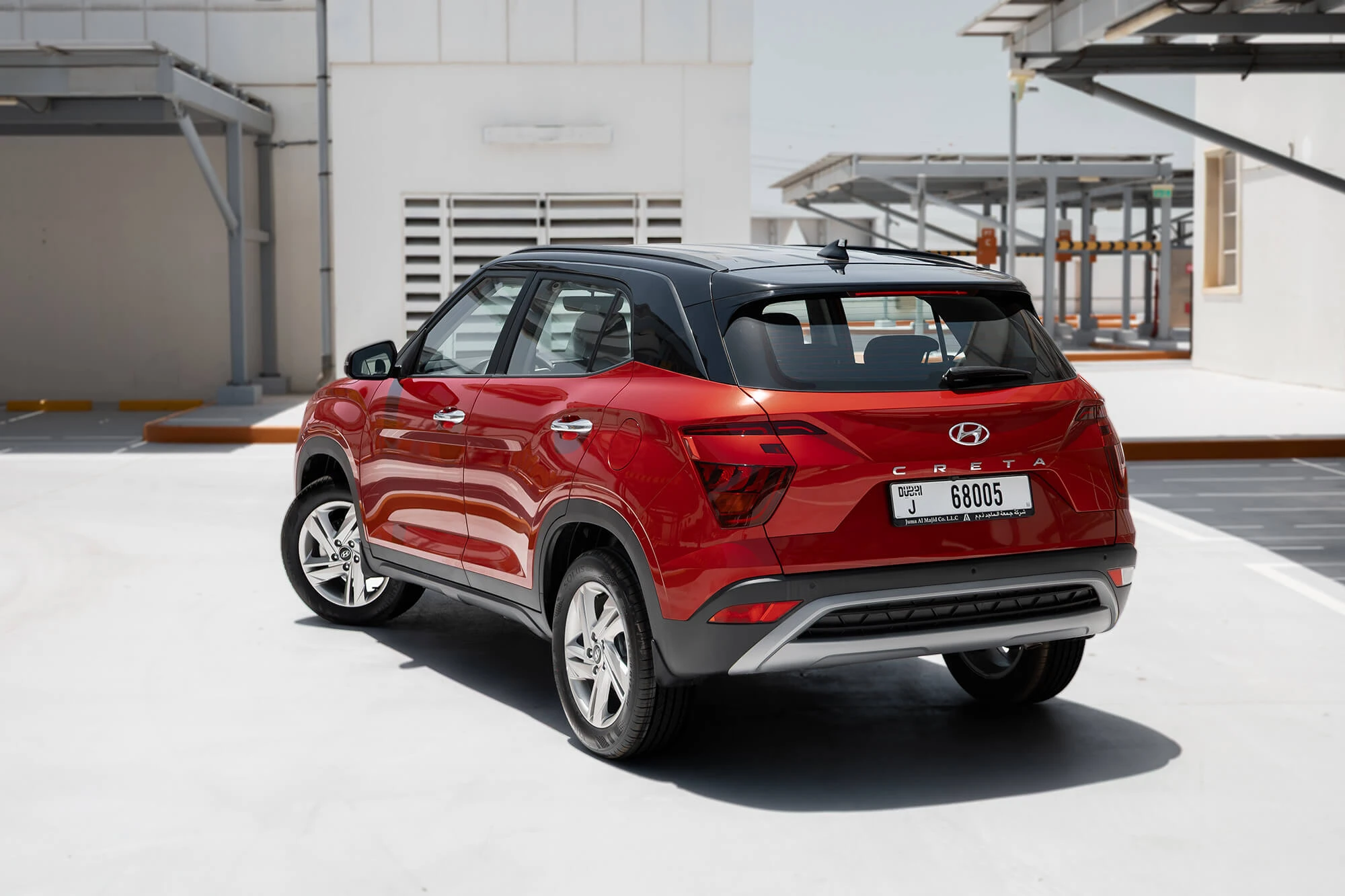 Hyundai Creta ny generation röd
