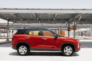 Hyundai Creta ny generation röd