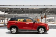 Hyundai Creta New Gen Red
