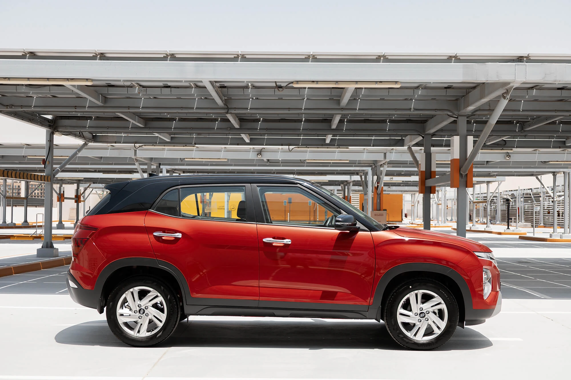 Hyundai Creta ny generation röd