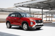 Hyundai Creta ny generation röd