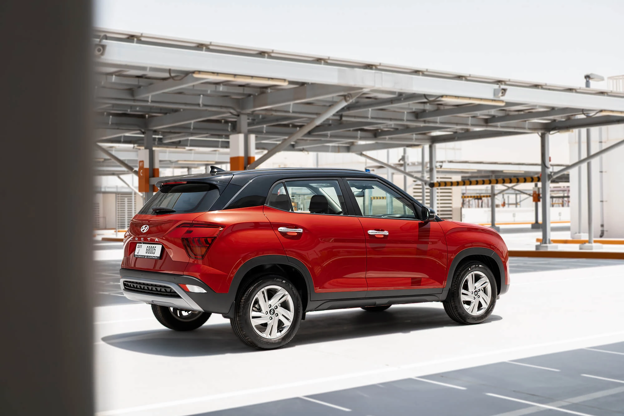 Hyundai Creta ny generation röd