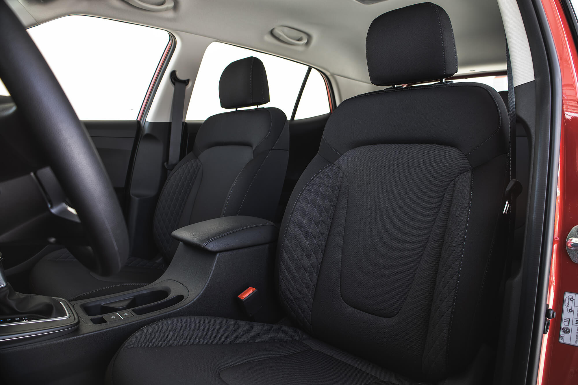 Hyundai Creta New Gen Red