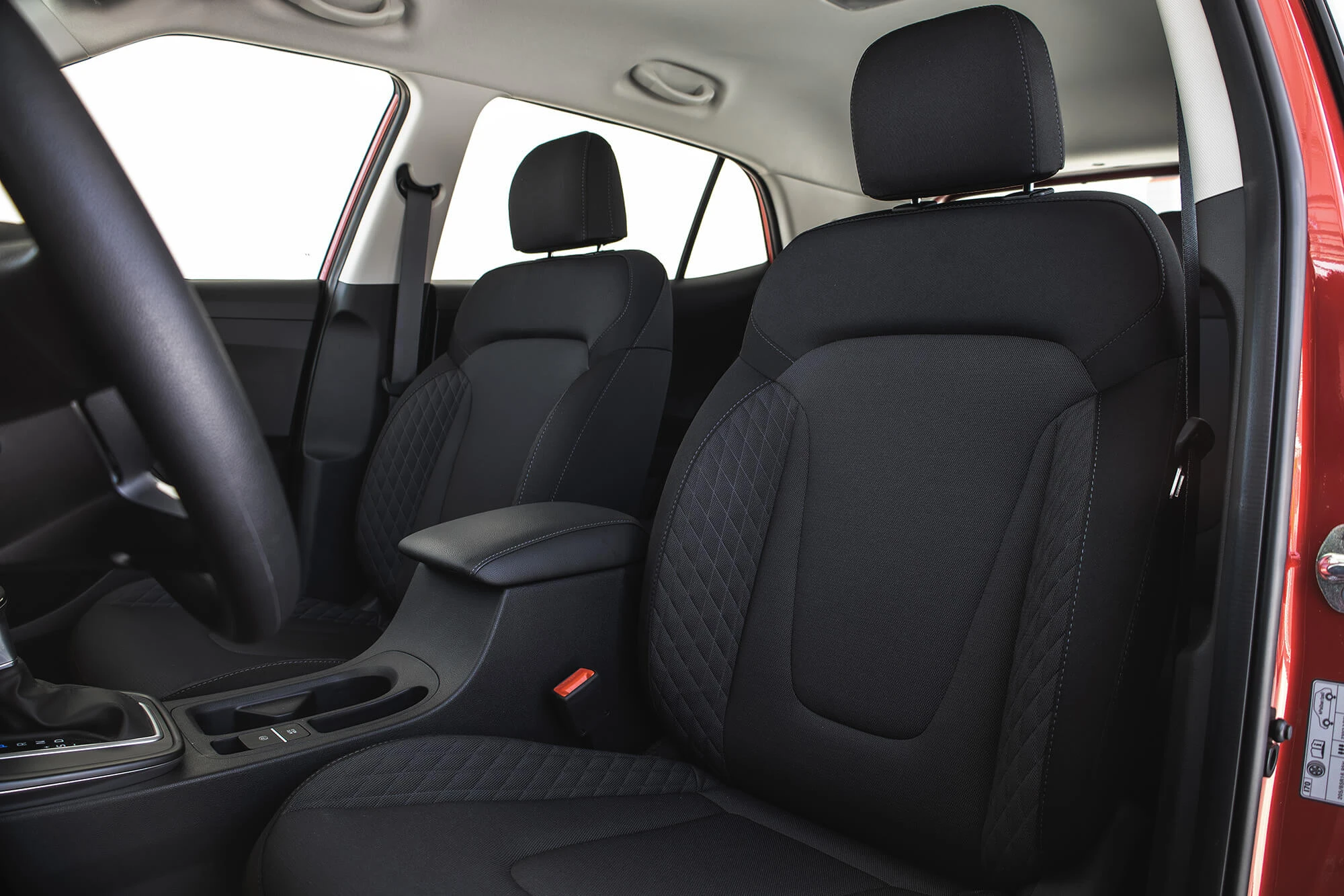 Hyundai Creta ny generation röd