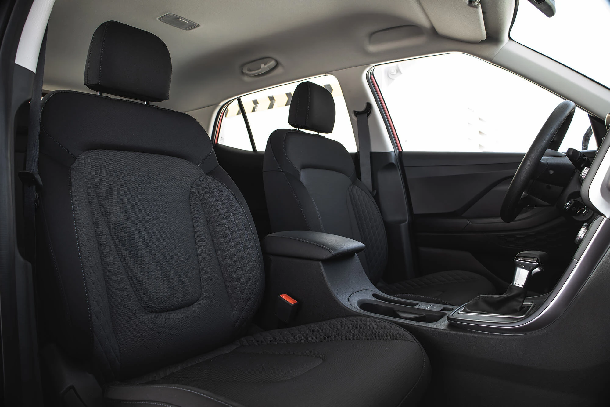 Hyundai Creta ny generation röd