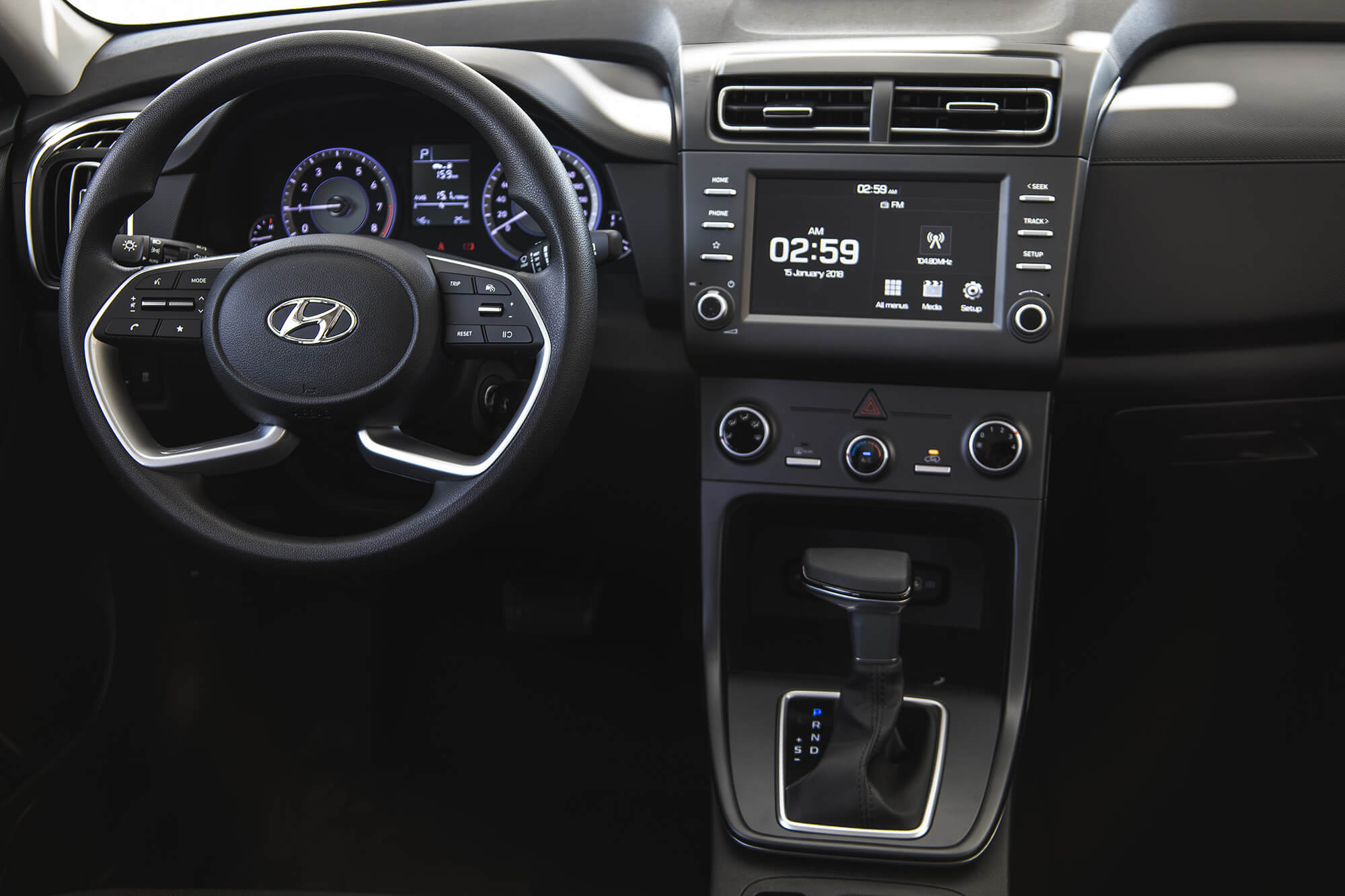 Hyundai Creta New Gen Red