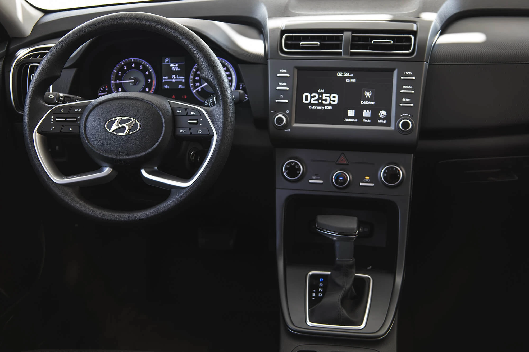 Hyundai Creta ny generation röd