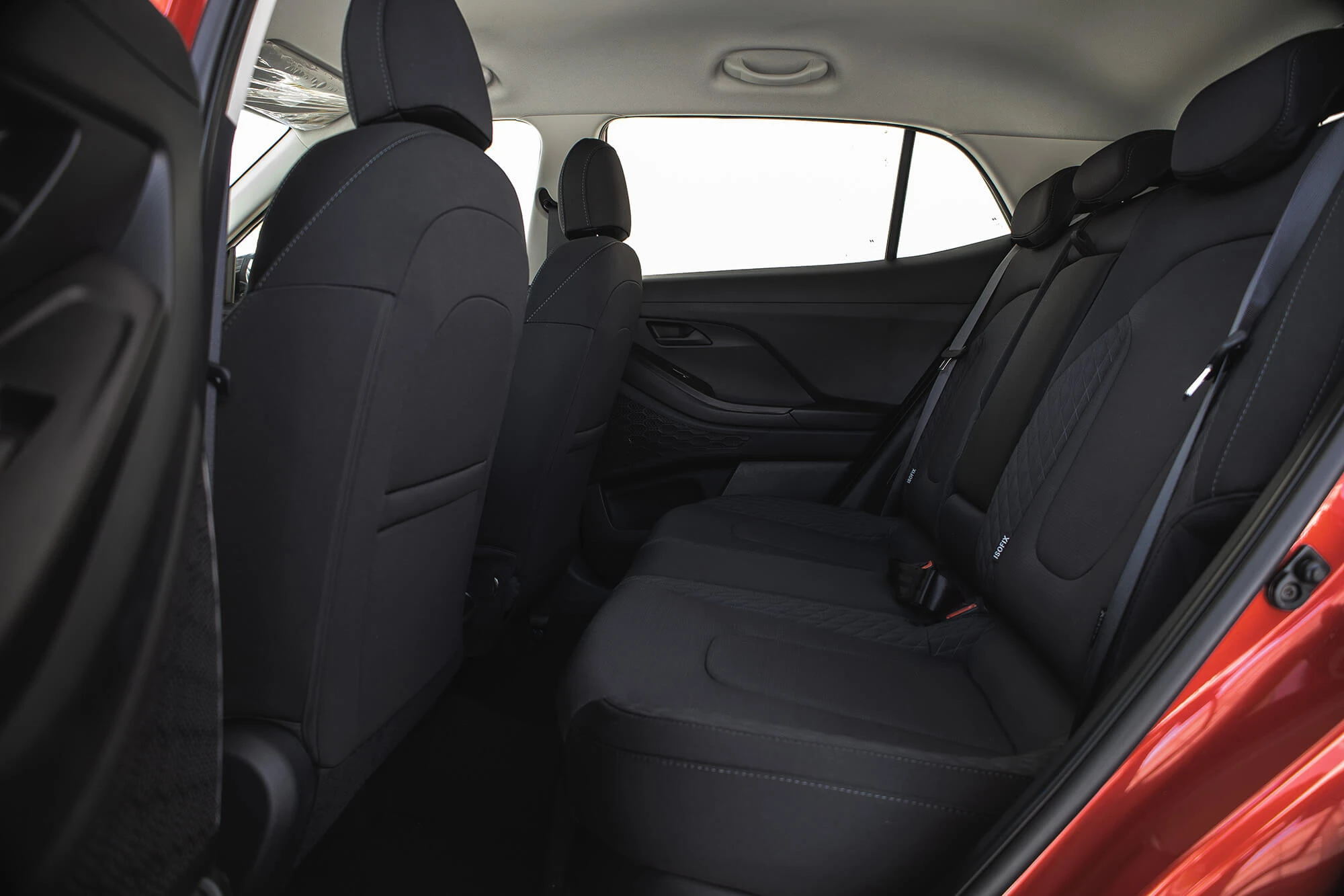 Hyundai Creta ny generation röd